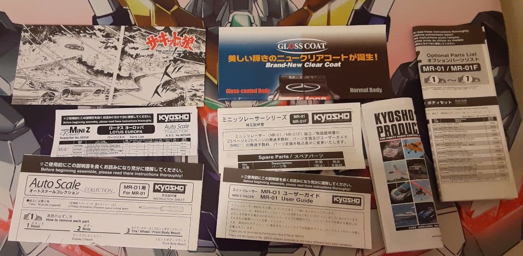 未使用　入手困難　ロータス　ヨーロッパ　サーキットの狼　オートスケール　ミニッツ
