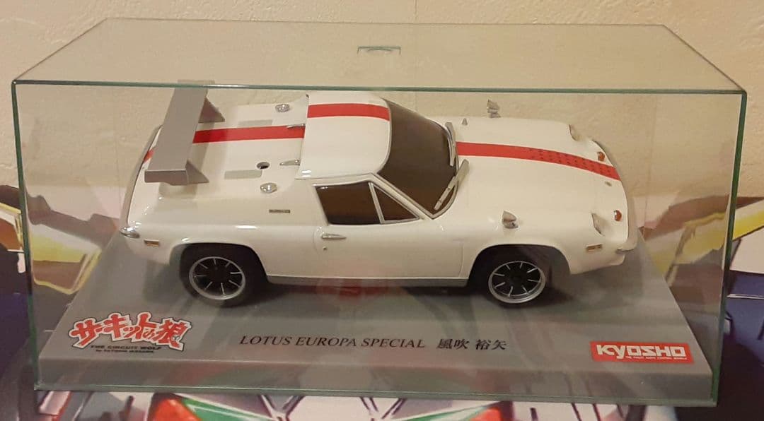 未使用　入手困難　ロータス　ヨーロッパ　サーキットの狼　オートスケール　ミニッツ