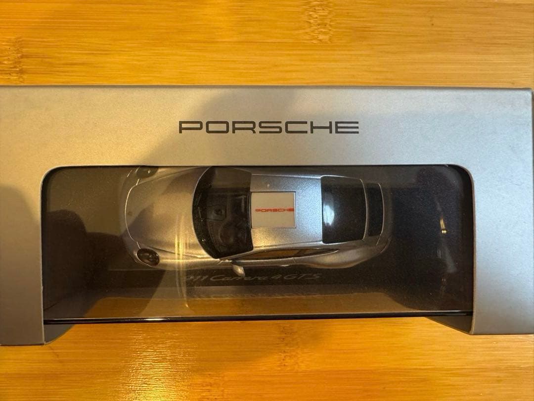 【Schuco】※難あり Porsche 911Carrera 4 GTS