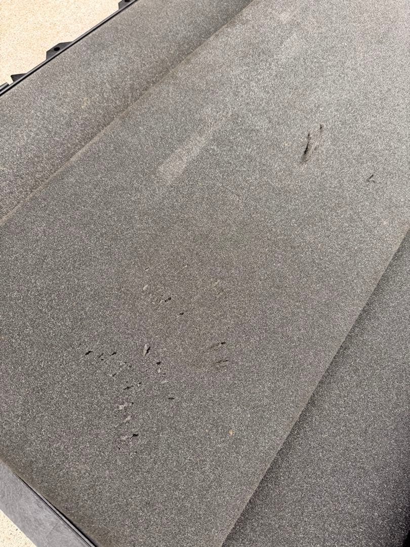 実物　PELICAN 1720 ガンケース　次世代　トレポン　PTW