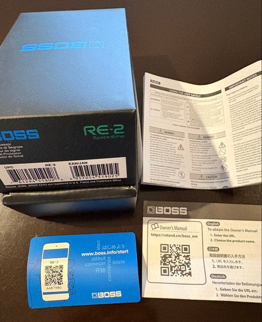 BOSS RE‑2 Space Echo スペースエコー