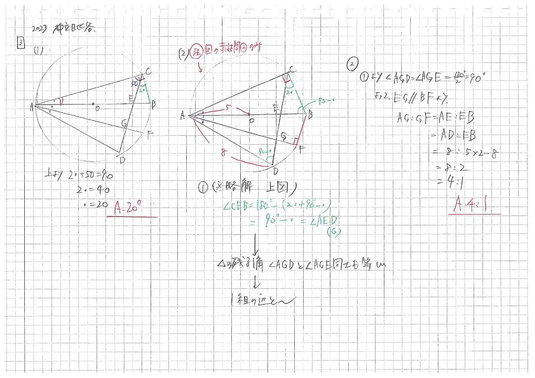 塾講師オリジナル 今だけ4割引 入試 数学解説 最難関21高 2013-23