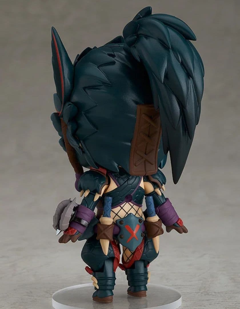 ねんどろいど モンスターハンターワールド：アイスボーン ハンター♀ ナルガα