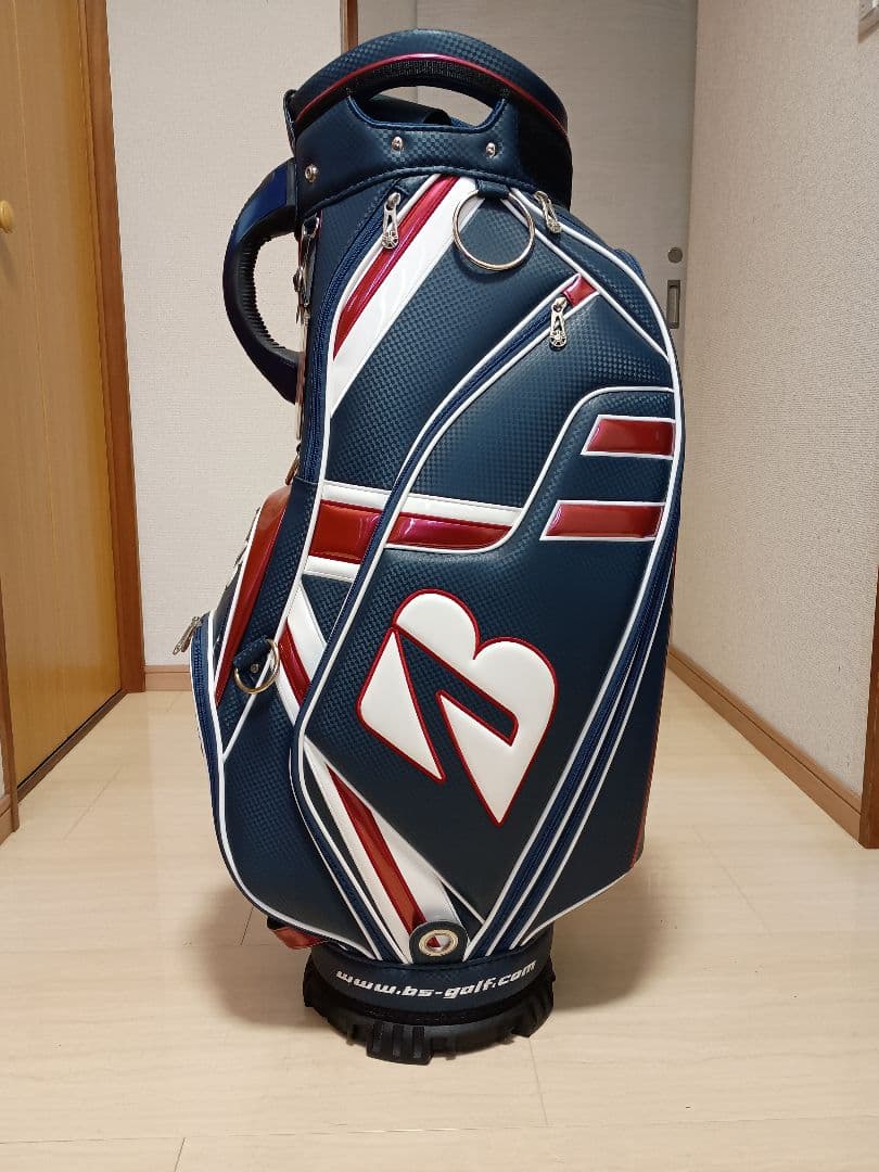 ブリヂストンゴルフ メジャーコレクション キャディーバッグ 2021