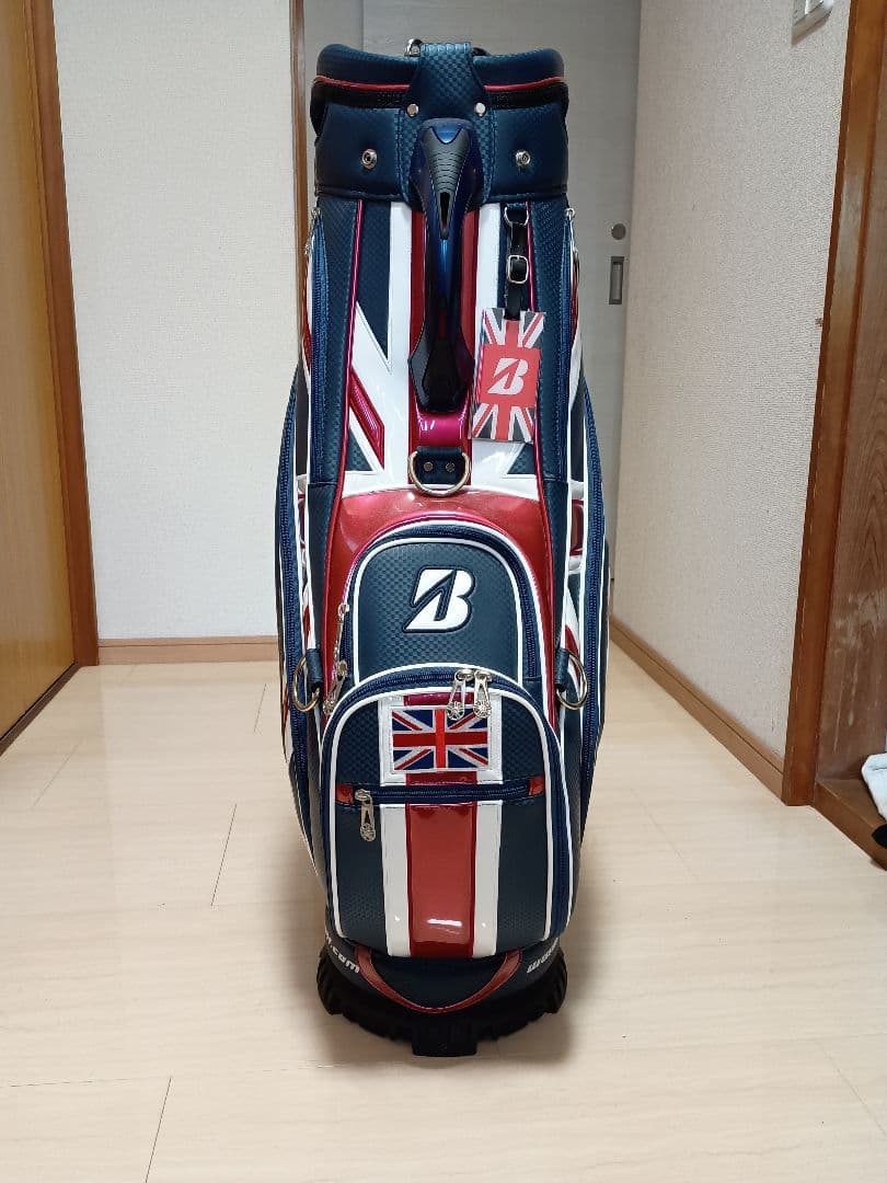 ブリヂストンゴルフ メジャーコレクション キャディーバッグ 2021