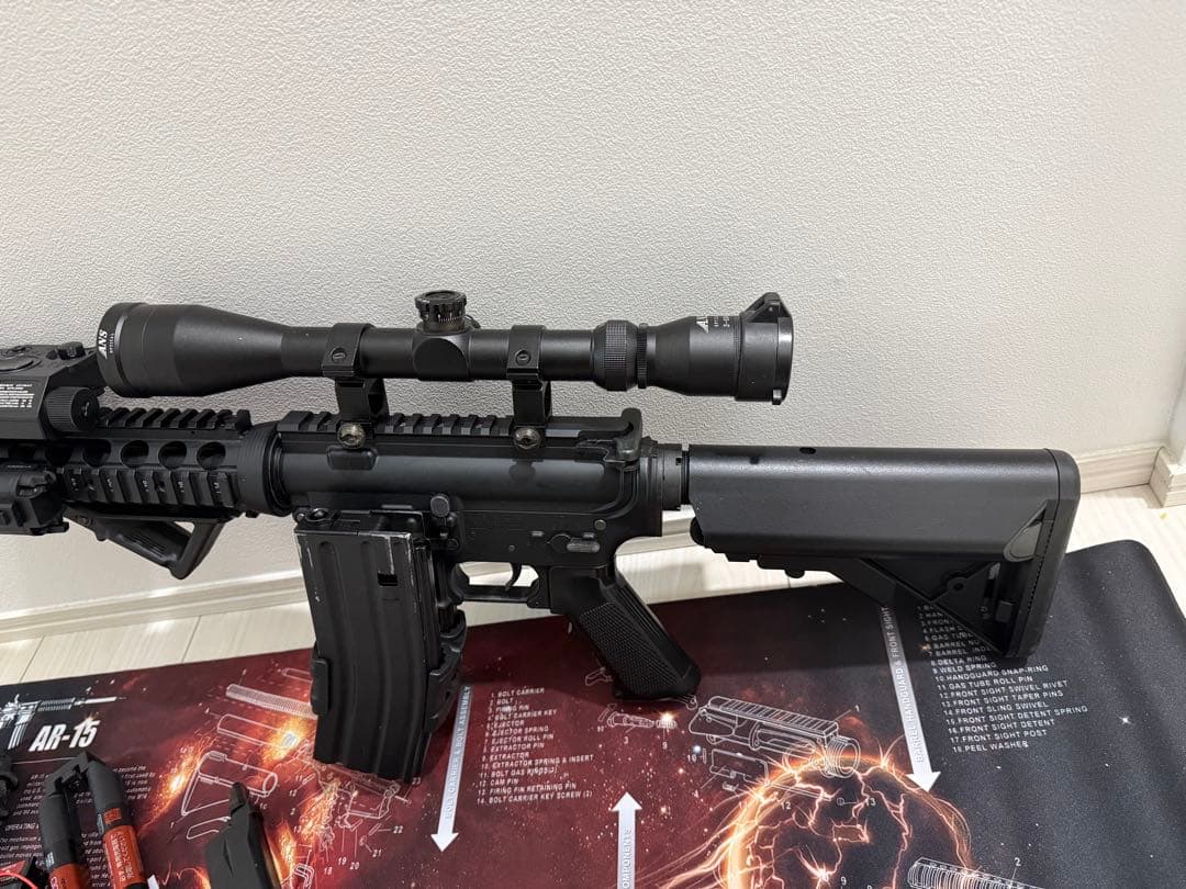 東京マルイ 次世代電動ガン SOPMOD M4