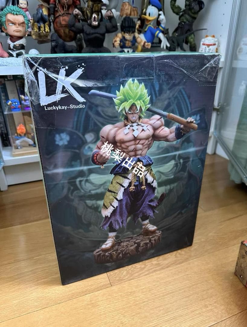 新品未開封『ドラコンボール』LK　ブロリー　 ガレージキット スタチュー