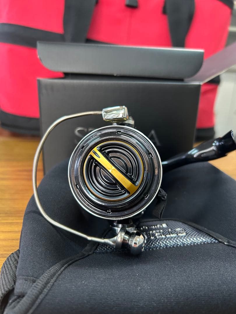 SHIMANO STELLA6000HG リール