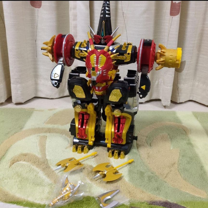 爆竜 合体 マックスオージャ　爆竜戦隊　アバレンジャー　ロボ　ゴジュウジャー