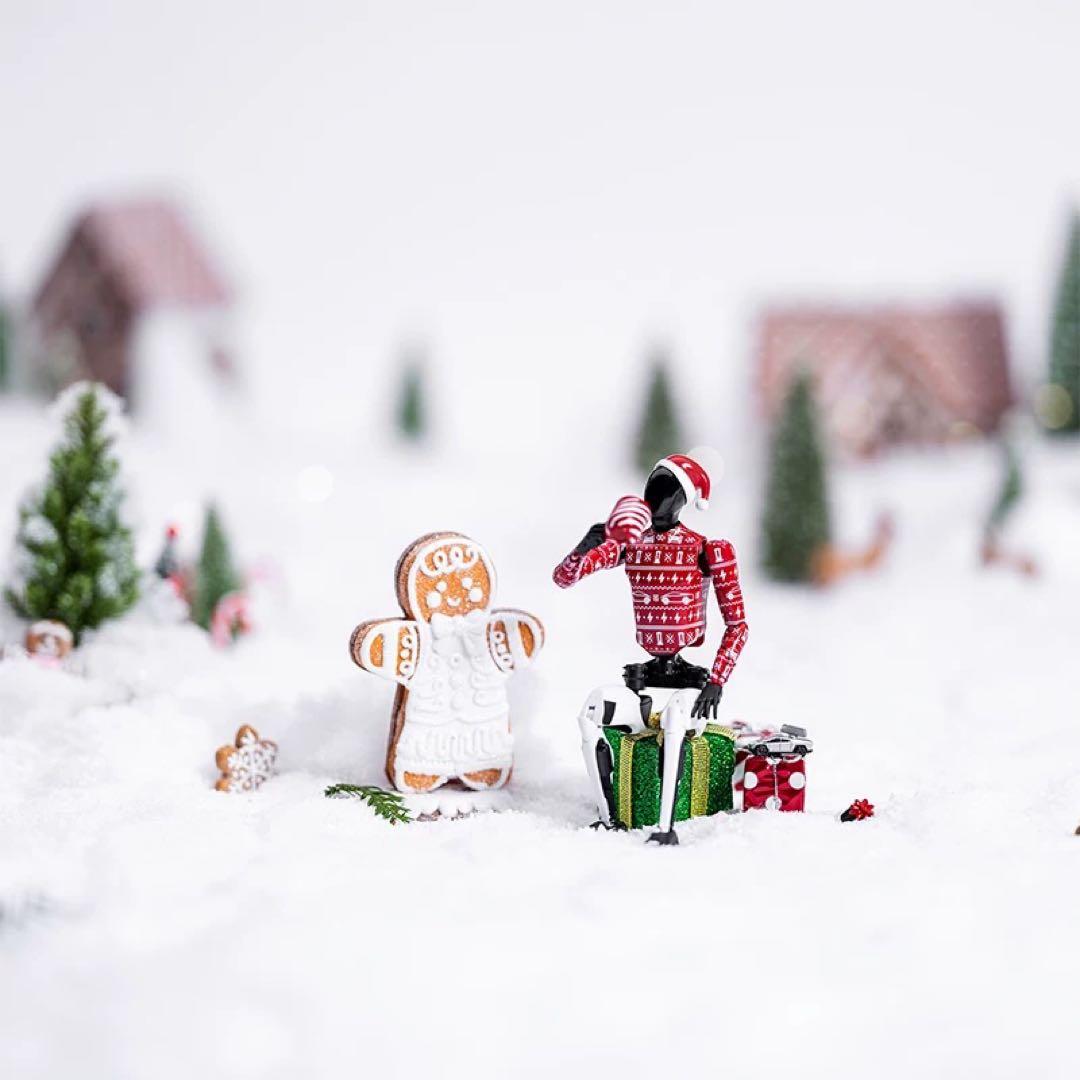 新品 Tesla Bot フィギュア ヒューマノイド ロボット人形 クリスマス