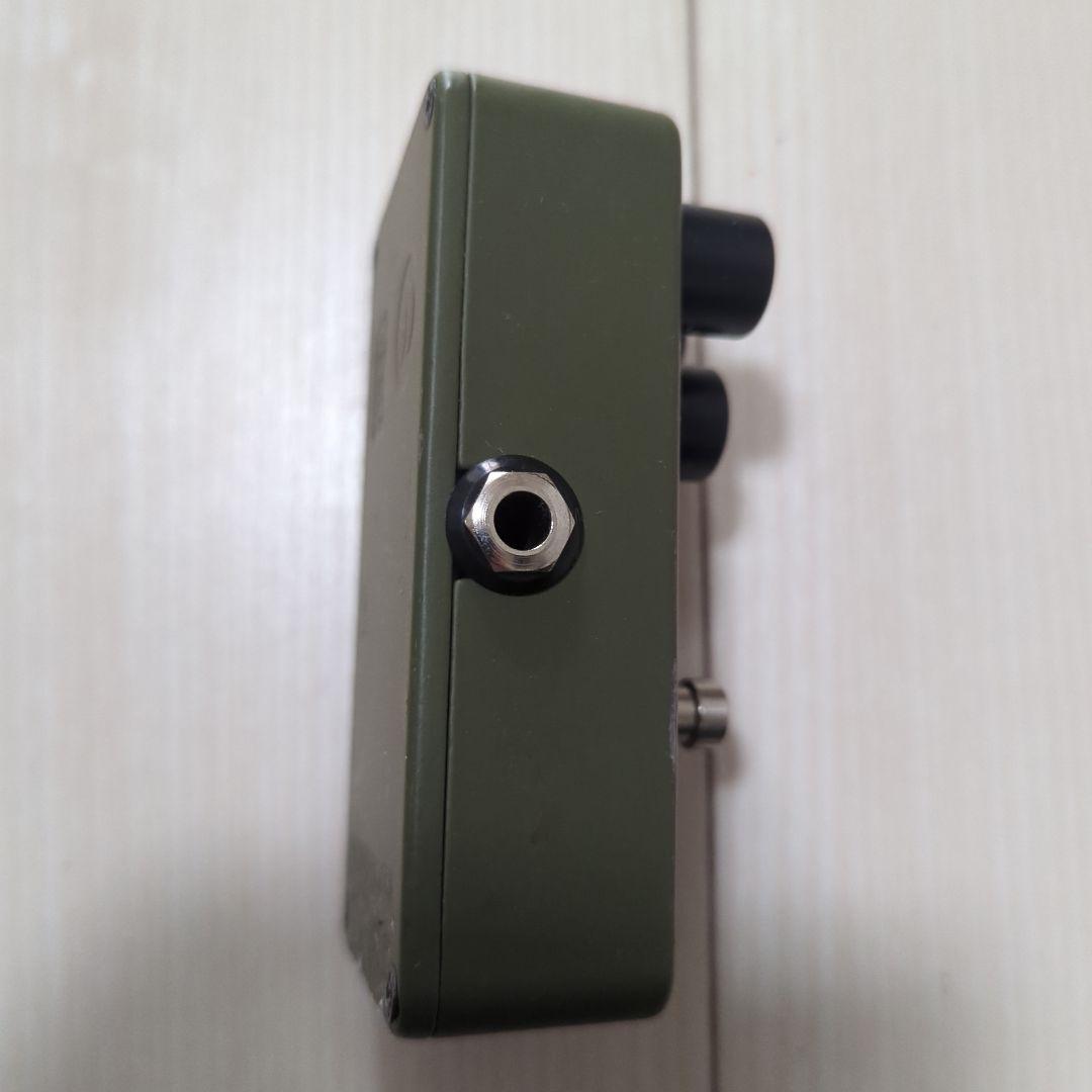 Green Russian Big Muff ファズ 動作良好