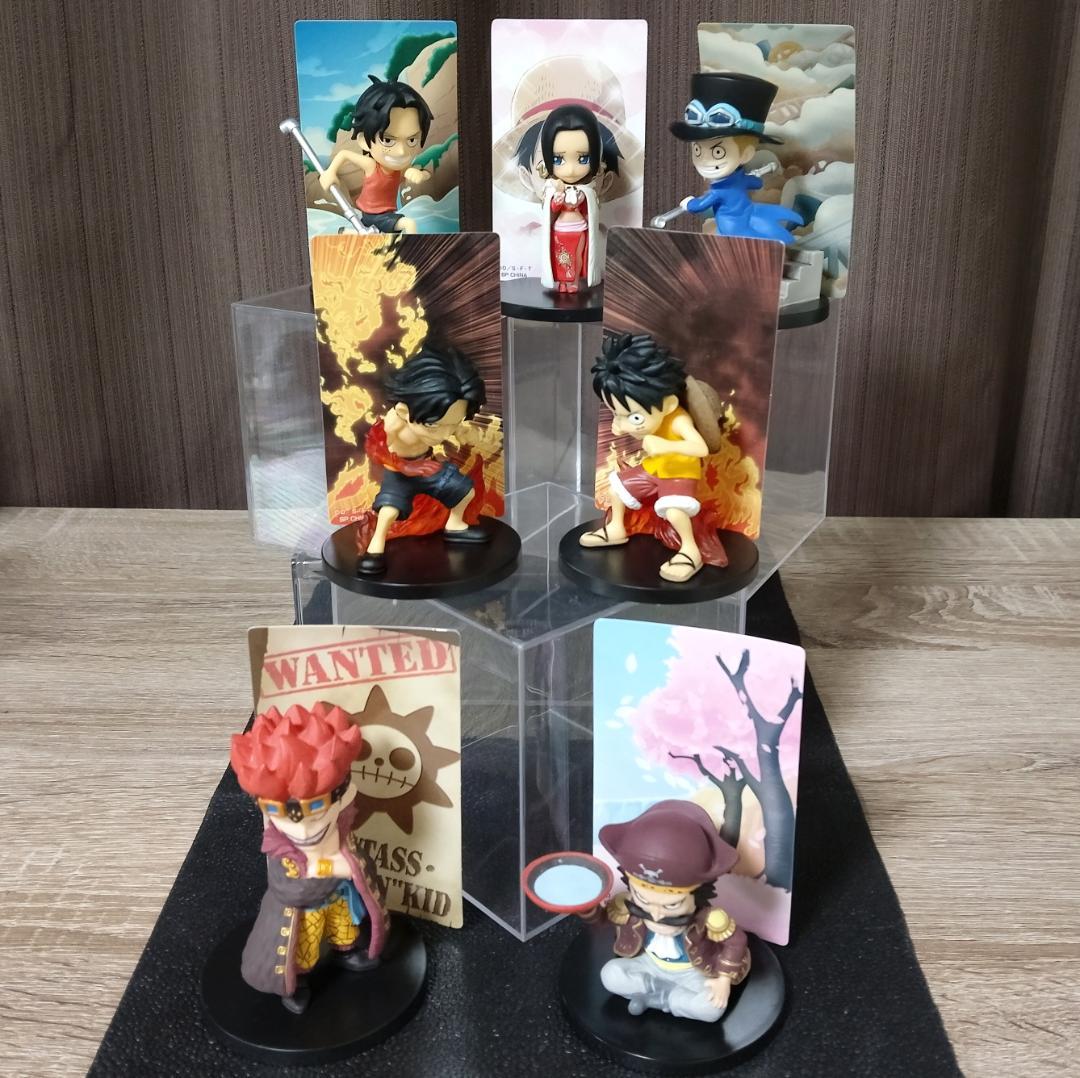 ONE PIECE 限定期間 ☆フルコンプ品・レトロレア希少品☆フィギュアほか