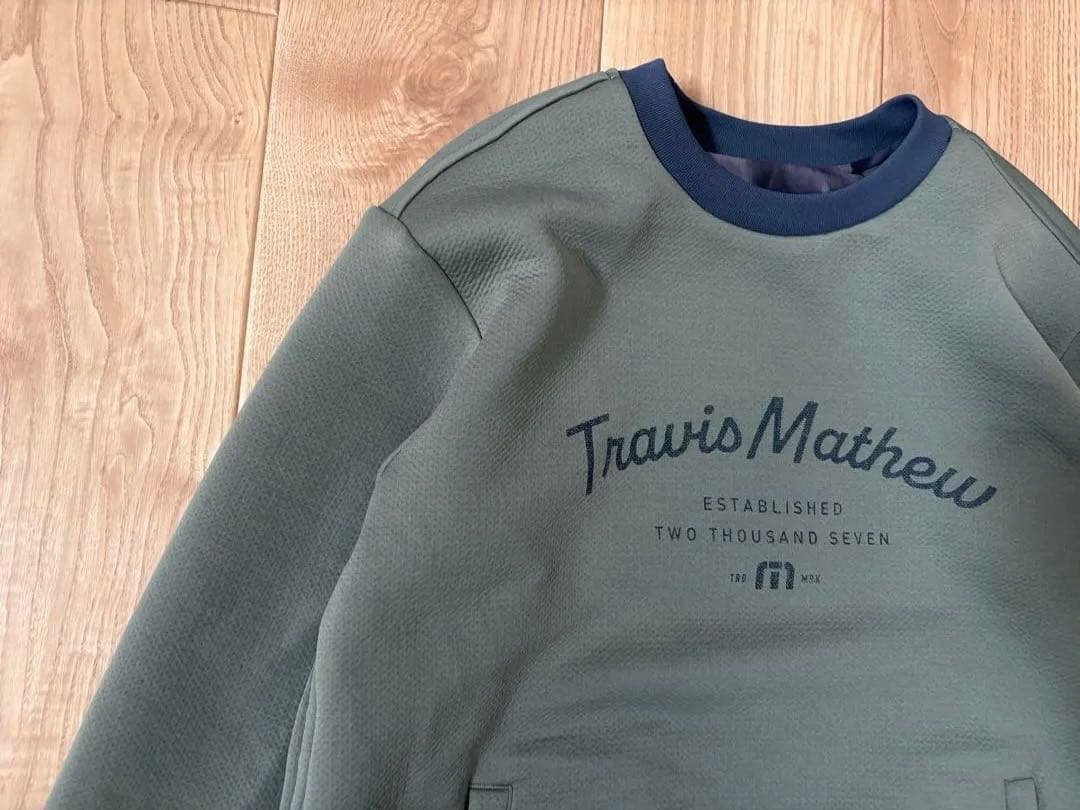 トラヴィスマシュー Travis Matheリバーシブル スニードジャケットM