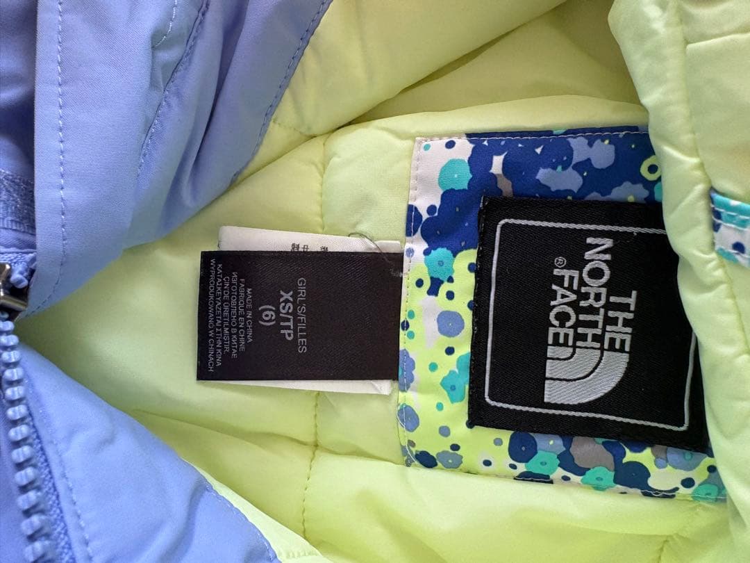 THE NORTH FACE 子供用スキーウェア XS