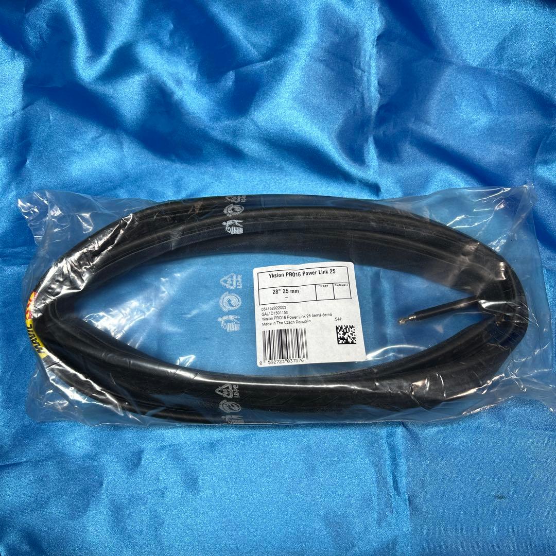 MAVIC YKSION PRO POWER LINK リヤタイヤ25c