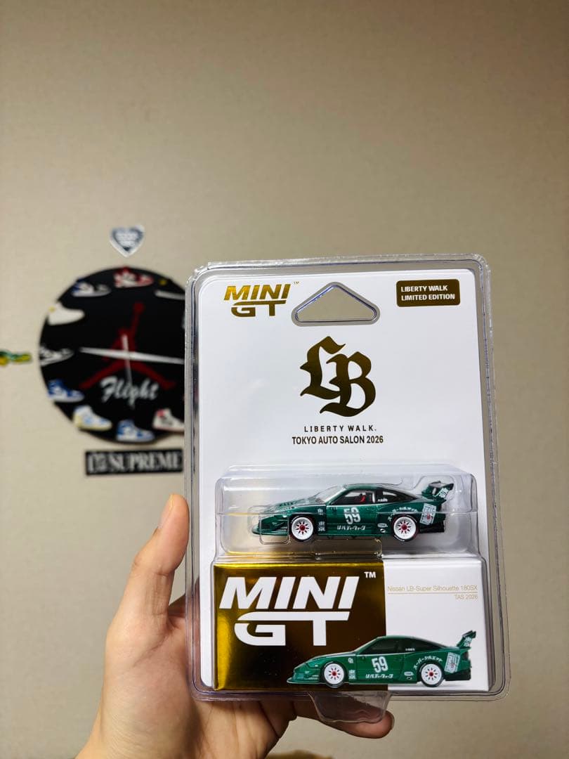 MINI GT リバティウォーク 東京オートサロン2026 180SX