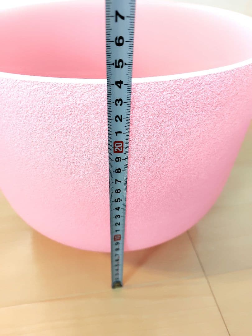 クリスタルシンギングボウル　 直径約30cm