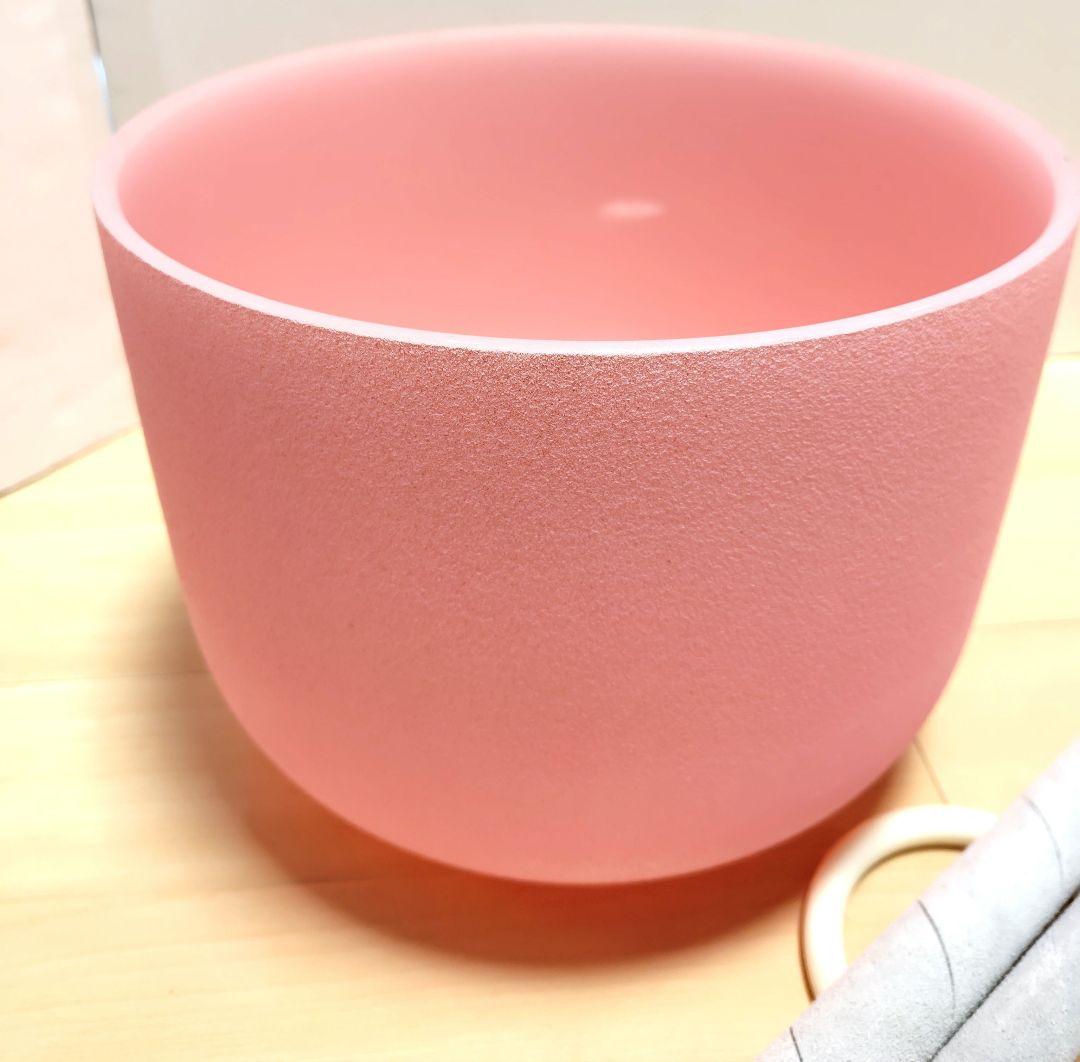 クリスタルシンギングボウル　 直径約30cm