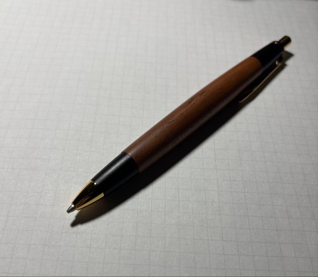 野原工芸似 欅 シャーペン