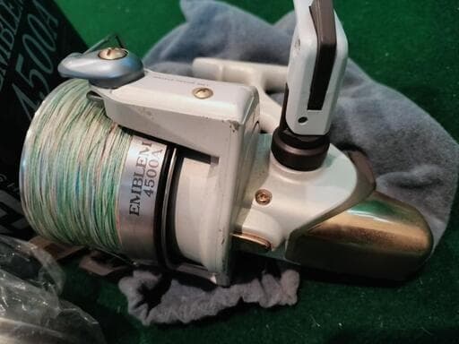 ダイワ投釣りセットカーボウイスカー投竿/スピニングリール