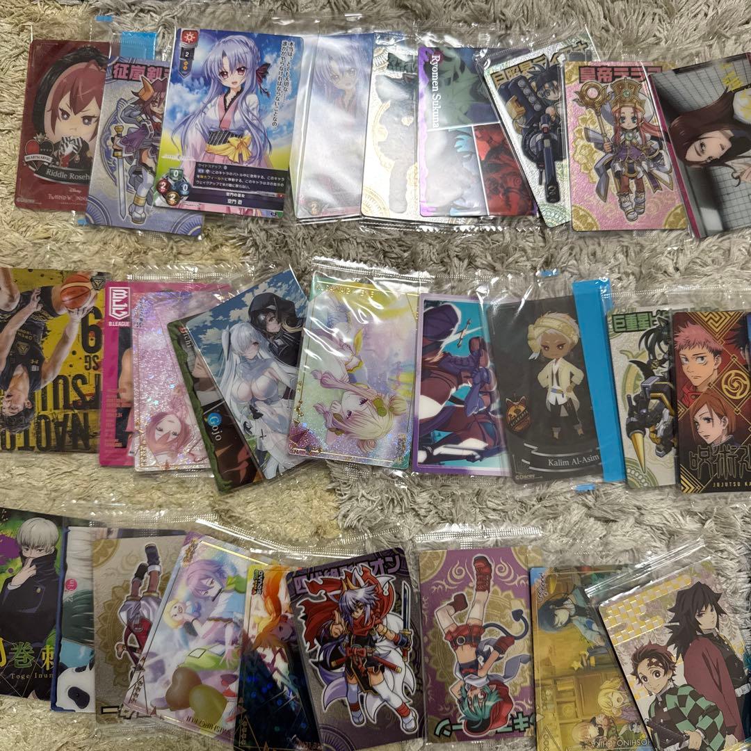 ウエハースカード　まとめ売り【5479