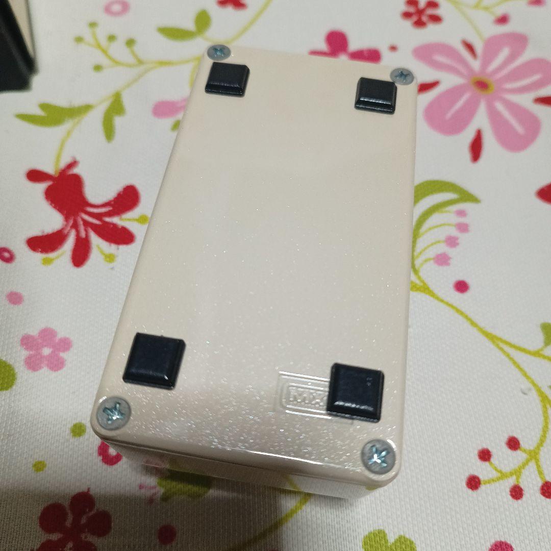 MXR Custom Shop micro amp + ブースター プリアンプ