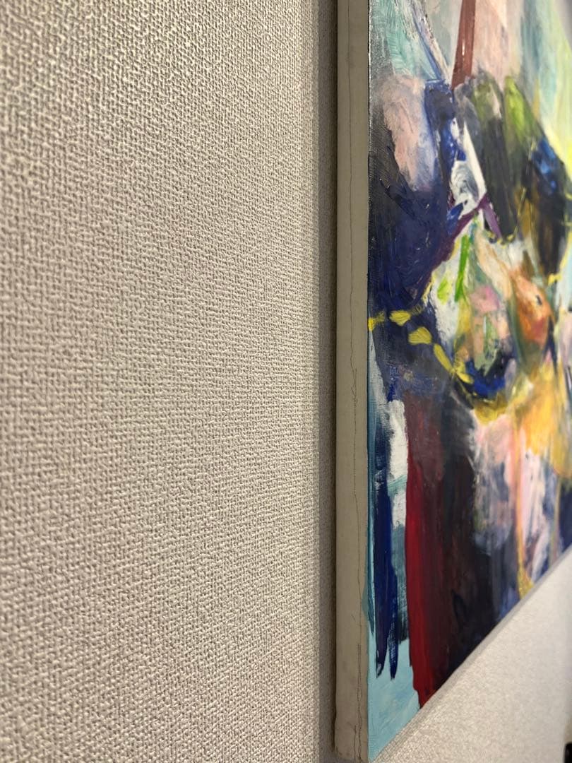 【F50号】金星 oil painting 絵画 原画 油絵