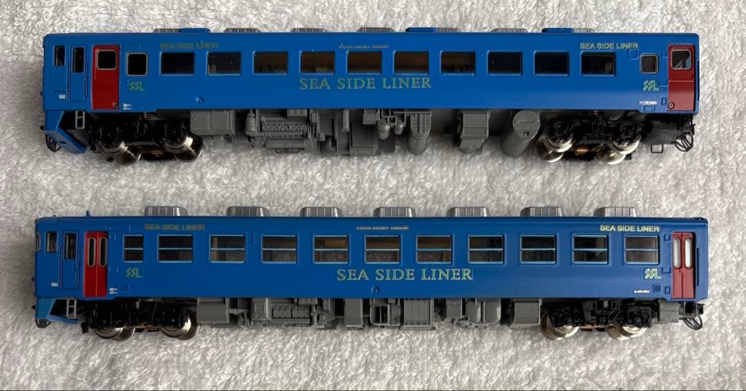 TOMIX キハ58系 SEA SIDE LINER 塗り替え車両