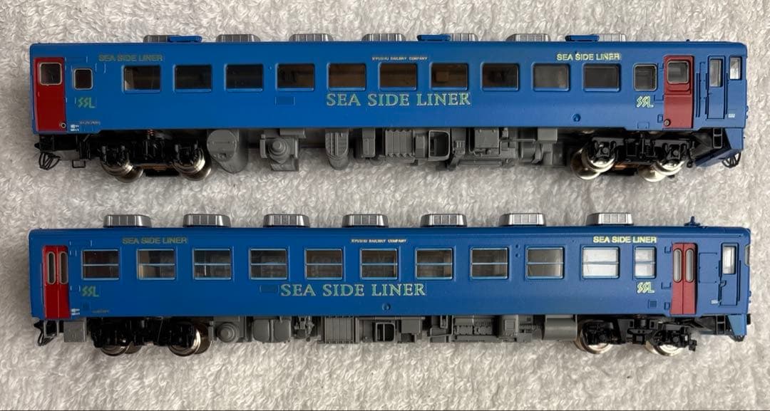TOMIX キハ58系 SEA SIDE LINER 塗り替え車両