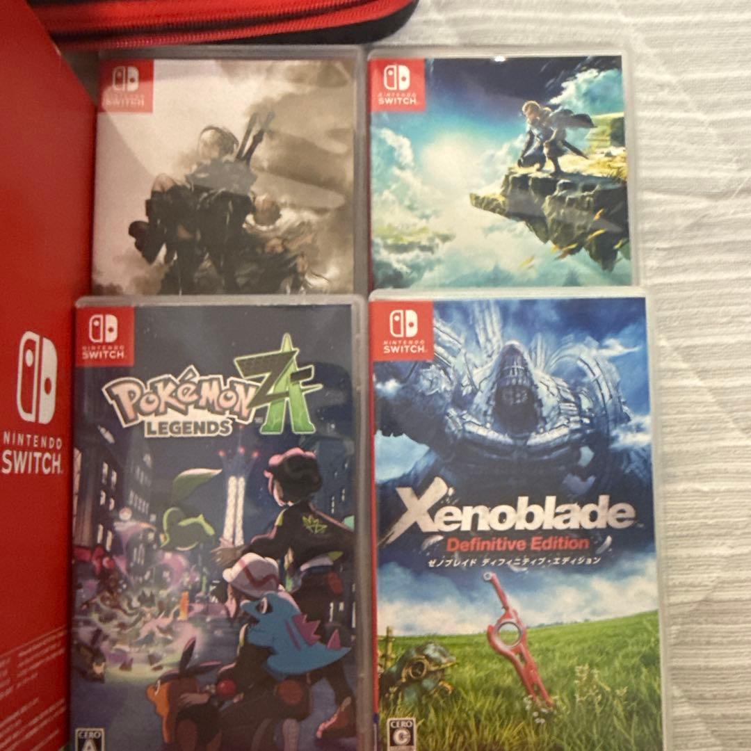 任天堂Switch 有機ELモデル　オマケたくさん