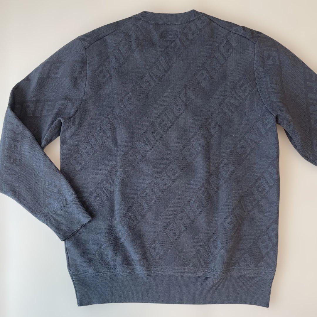 SHADOW COLLECTION BIAS LOGO CREWクルーニット