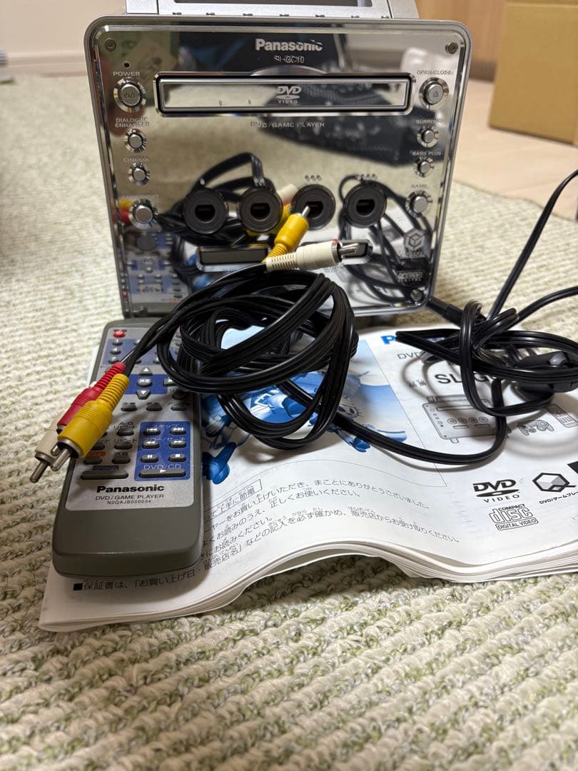 ‼️激レア品‼️Panasonic ゲームプレイヤー