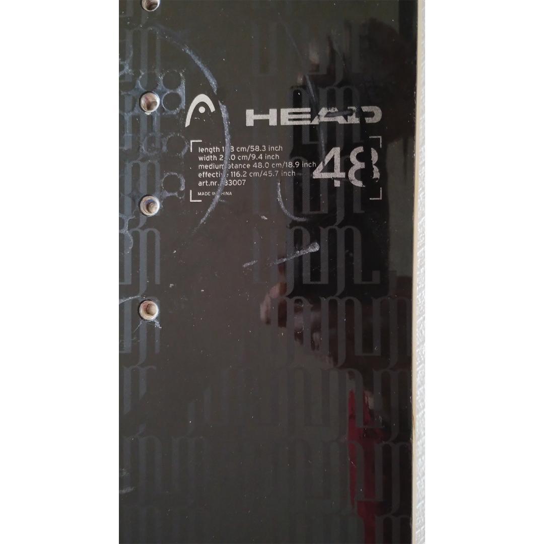 HEAD ヘッド 148 MATRIX DRAKE スノボ 2点セット