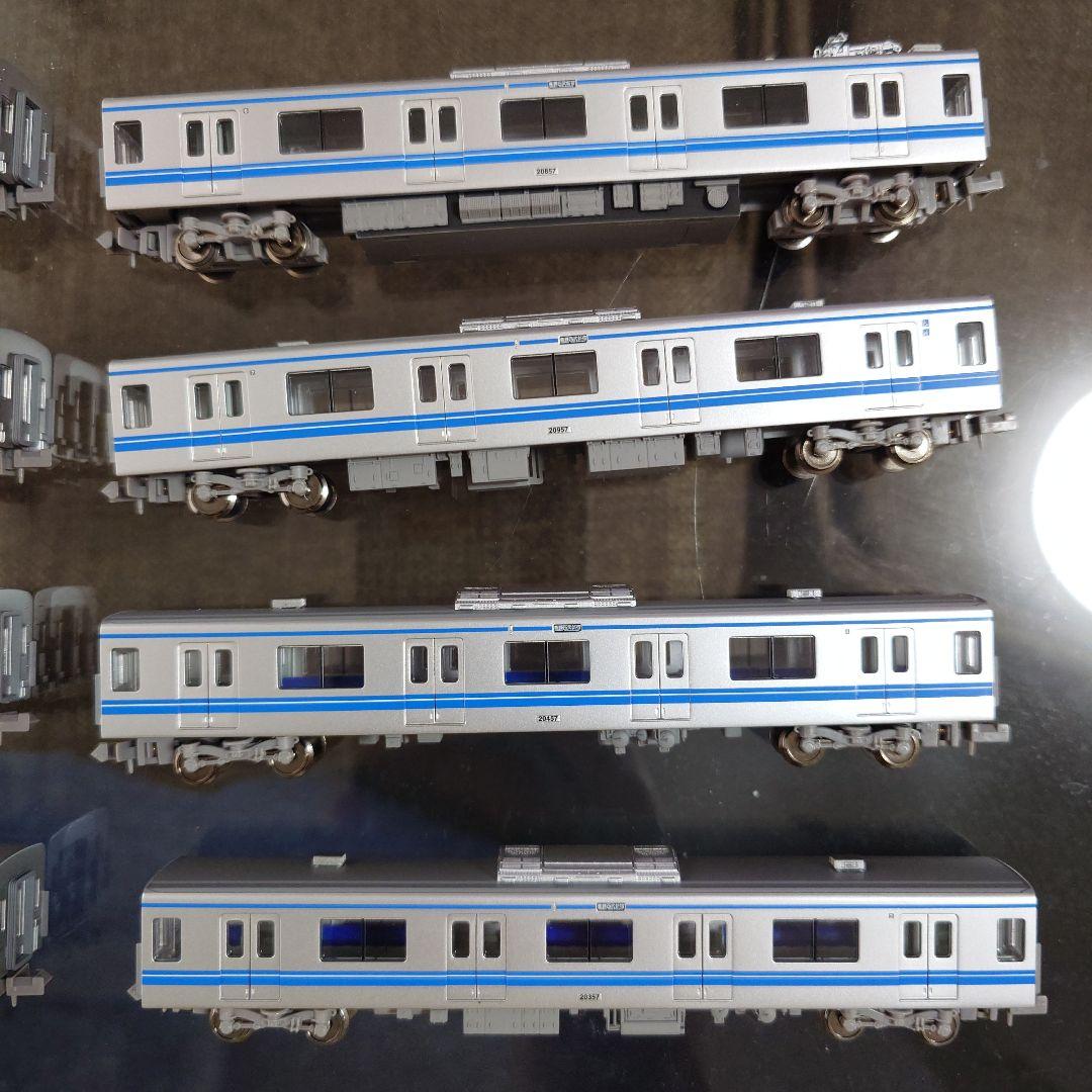 【Nゲージ】ポポンデッタ 西武20000系新宿線仕様 20157編成8両