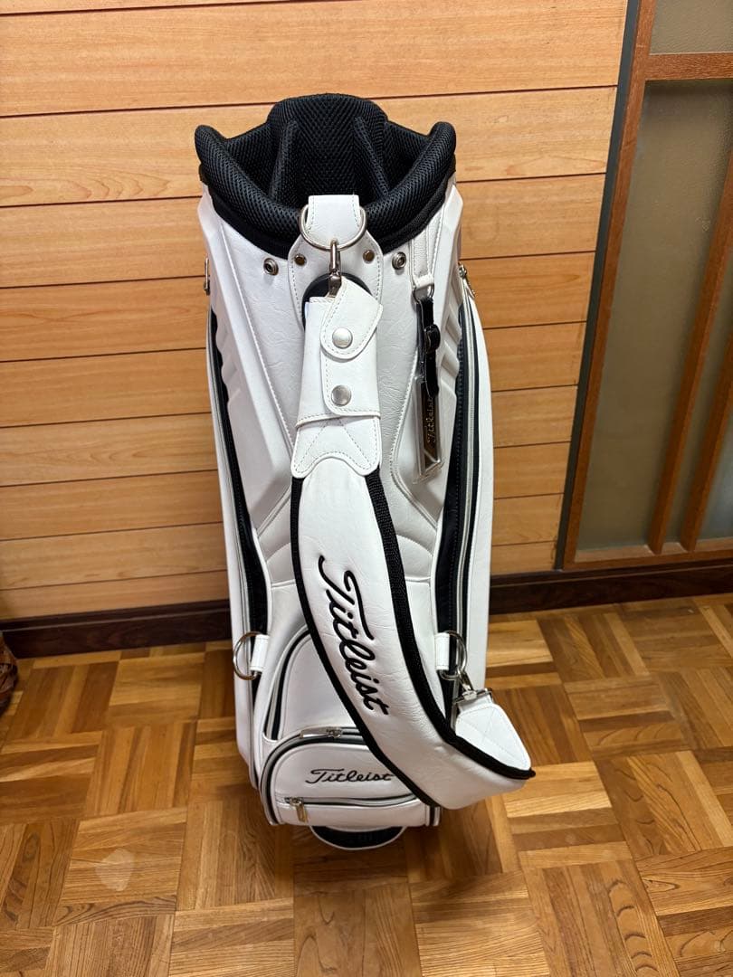 TITLEIST(タイトリスト) キャディーバッグ ホワイト
