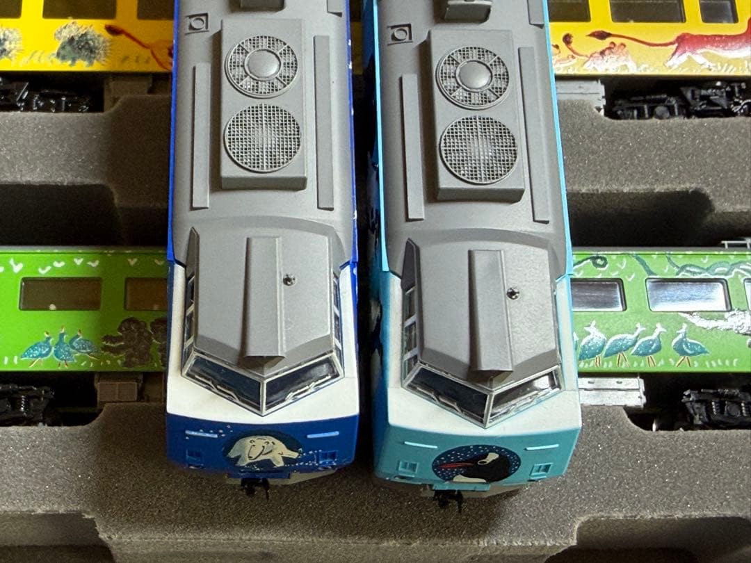 鉄道模型　Nゲージ　TOMIX 92988 キハ183 旭山動物園号