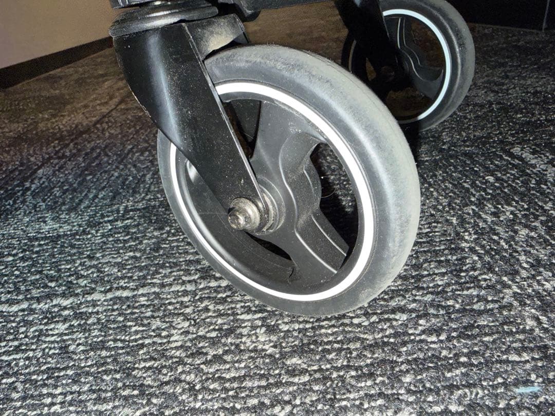 Air Buggy Fittwiz(エアバギー フィットウィズ)メランジデニム