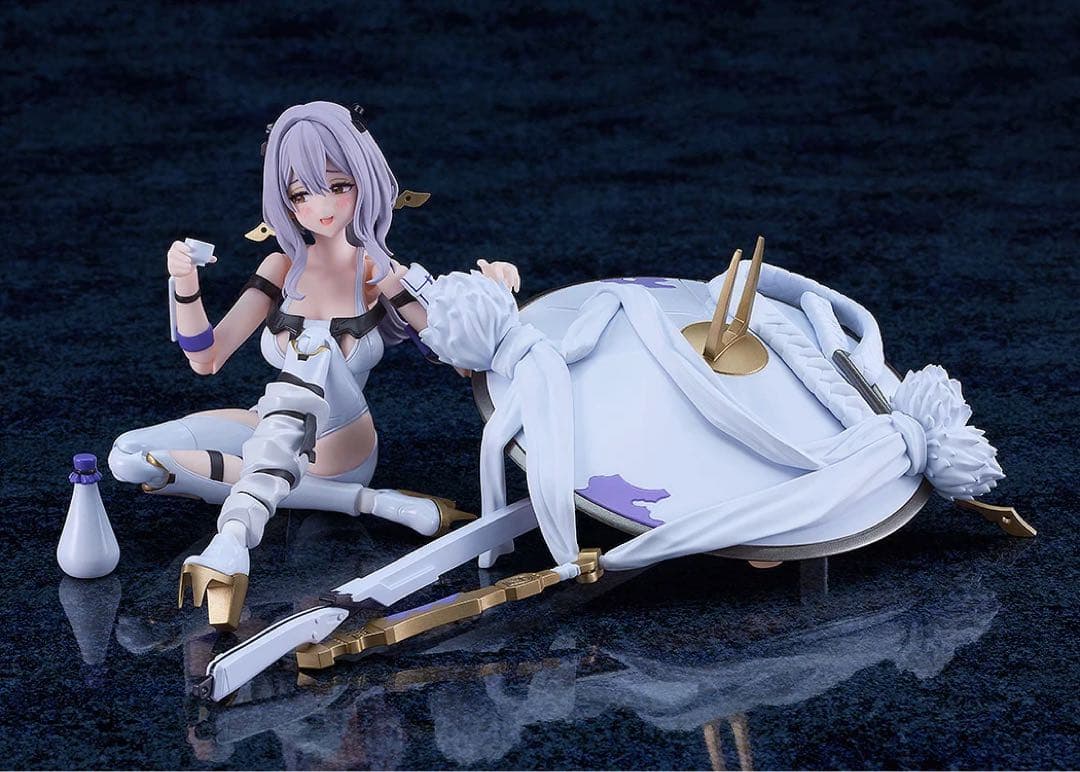 figma 勝利の女神 NIKKE 紅蓮 グッスマ公式特典「呆れ顔」付き