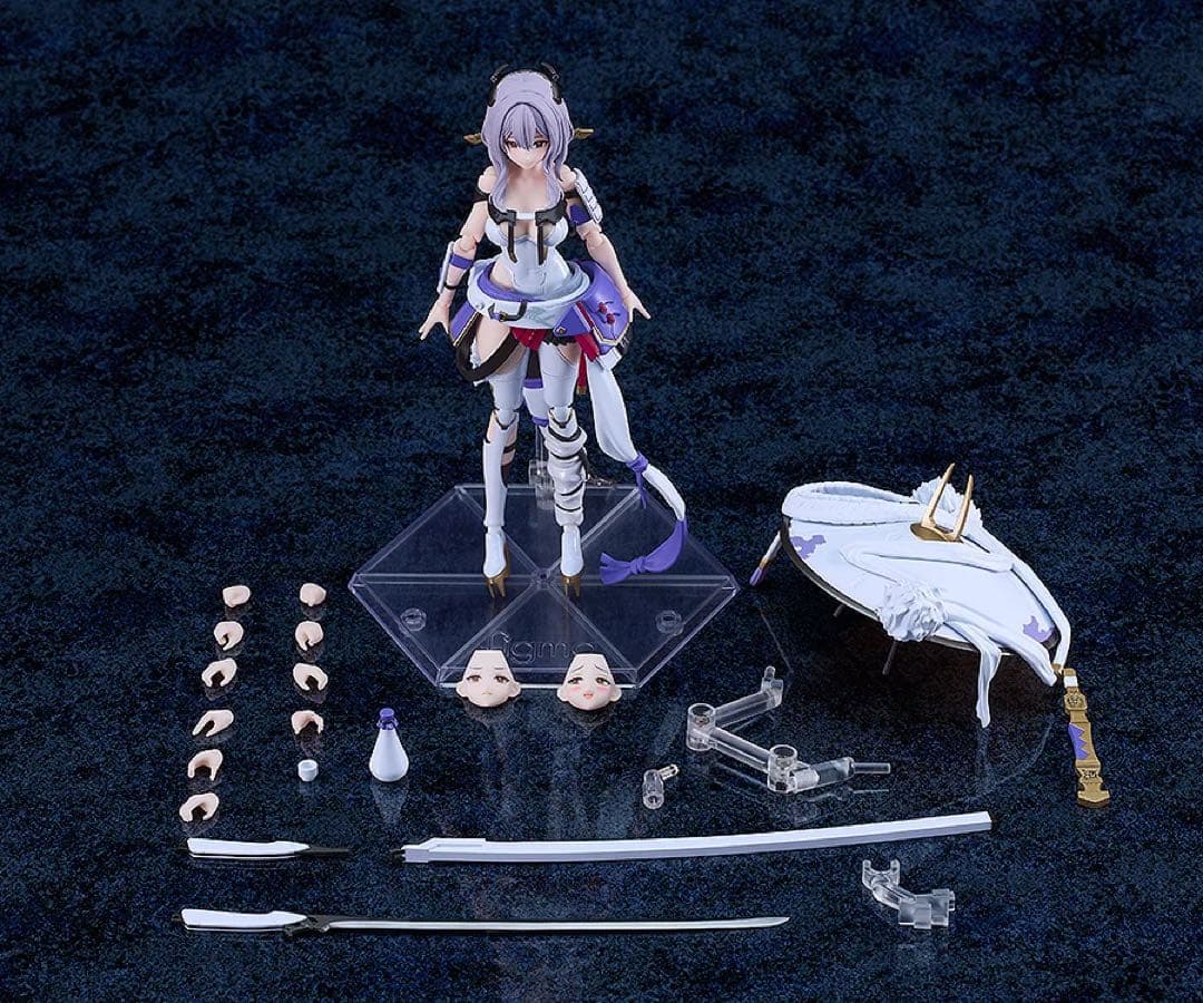 figma 勝利の女神 NIKKE 紅蓮 グッスマ公式特典「呆れ顔」付き