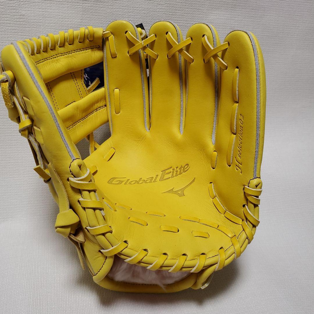 Mizuno Global 軟式グローブ 坂本型サイズ9