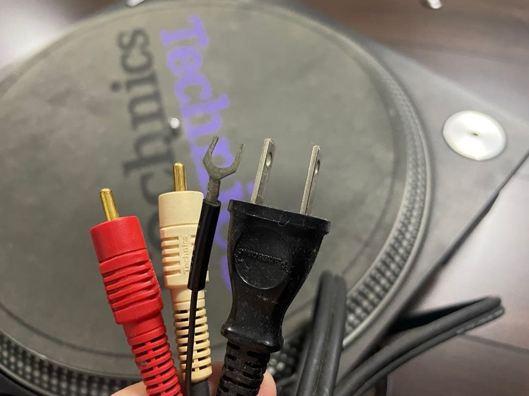 Technics SL-1200MK3 ターンテーブル SHURE M44G