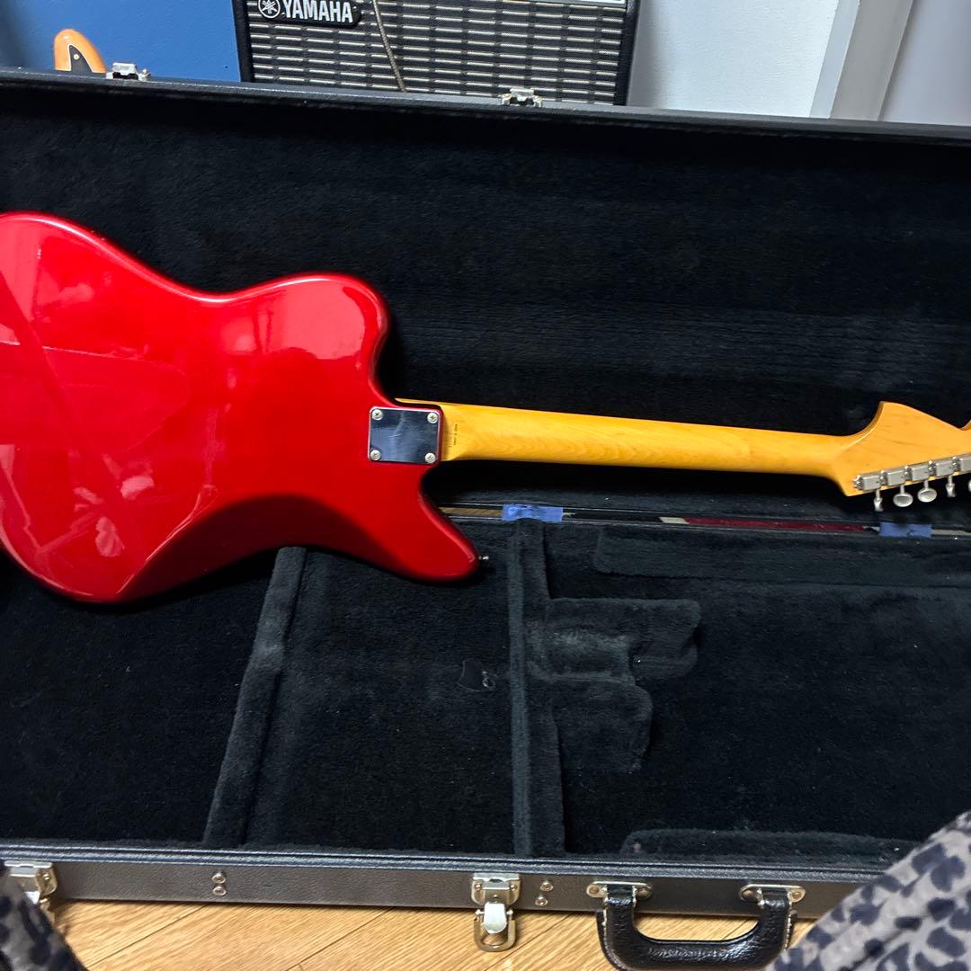 Fender Japan jaguar JG66-85 ハードケース付き