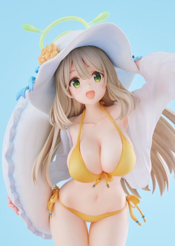 十六夜ノノミ　水着ver.　1/7　フィギュア　ブルーアーカイブ　アマクニ