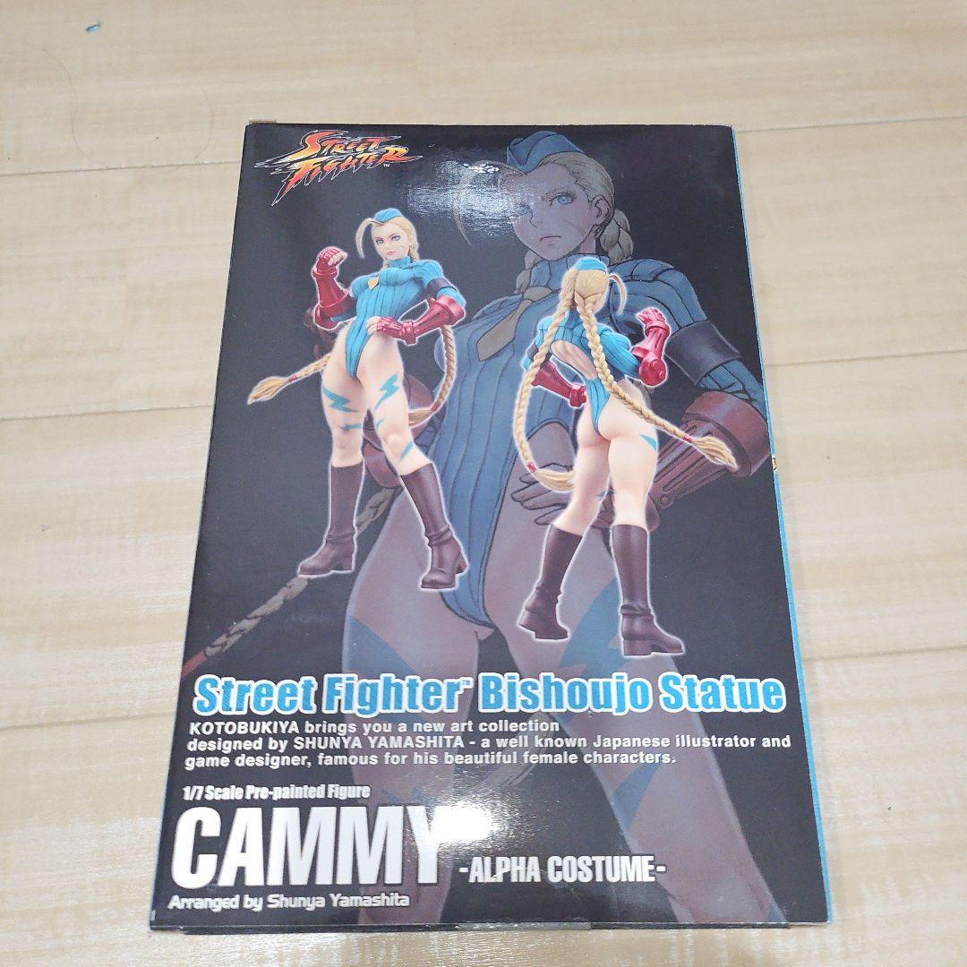 コトブキヤ STREET FIGHTER美少女 1/7 キャミィ