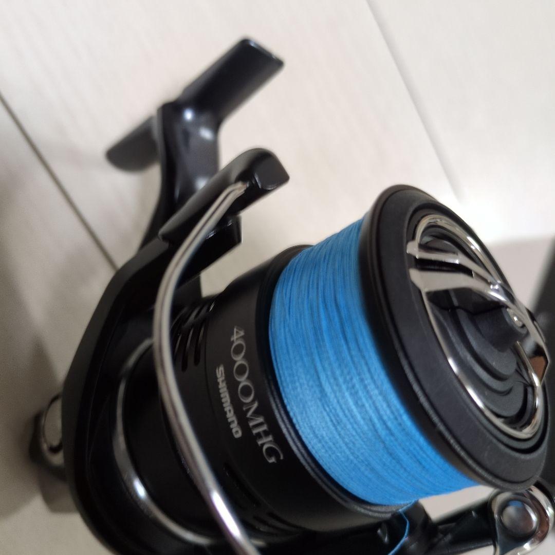 EXSENCE BB 4000MHG スピニングリール