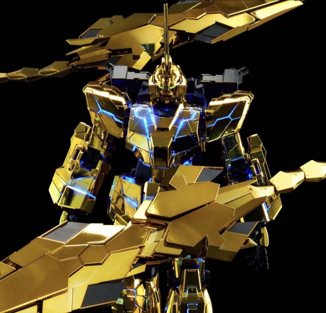 PG　ユニコーンガンダム　3号機　フェネクス ナラティブ ver
