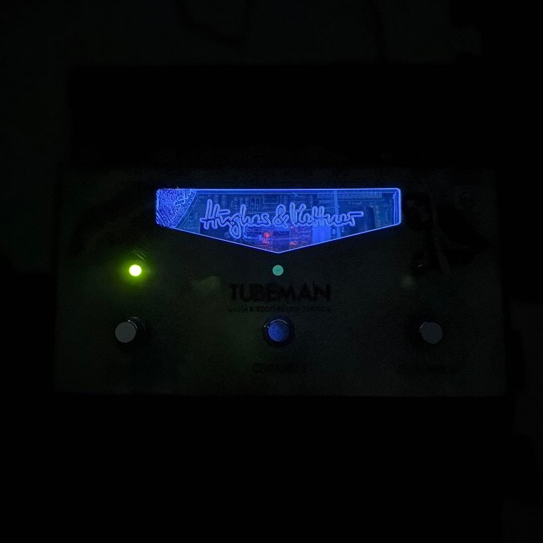 【電源•説明書付】Hughes&Kettner TUBEMAN