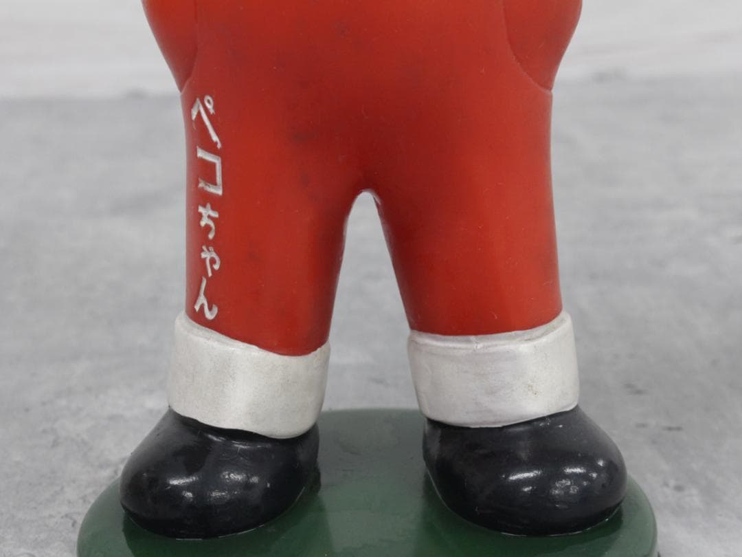 ▲不二家 ペコちゃん 首振り人形 昭和レトロ ヴィンテージ品