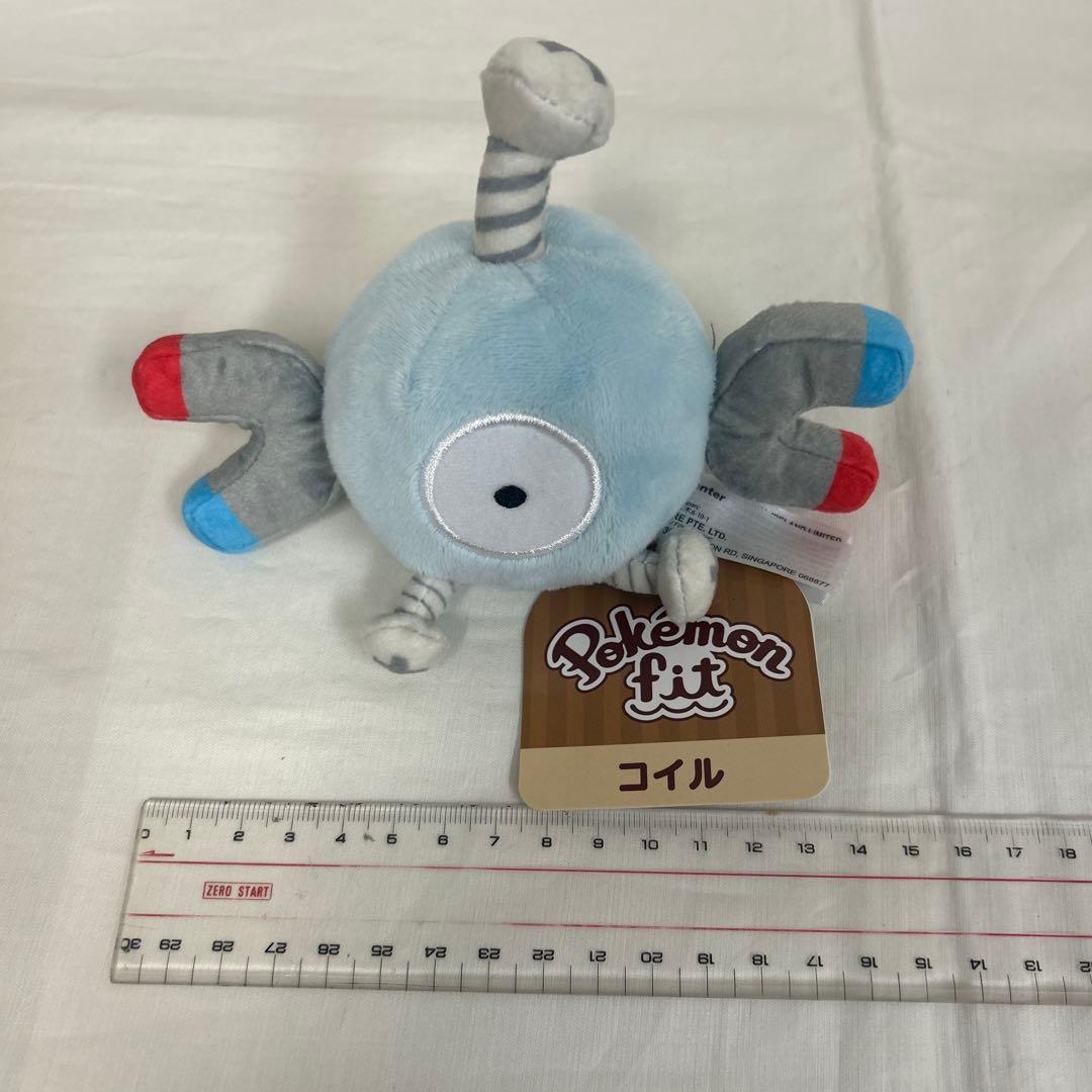 未使用品！　コイル　レアコイル　ジバコイル　進化3体　ポケモンfit 旧タグ付