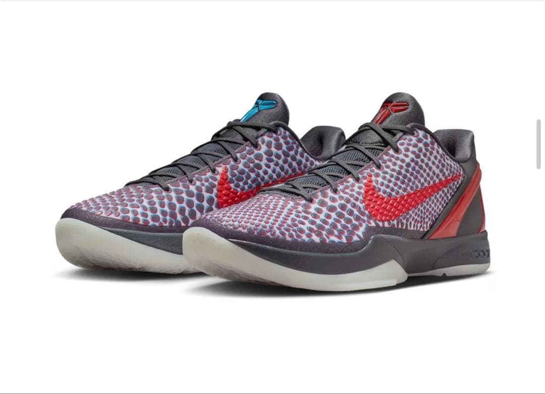 Nike Kobe 6 Protro All-Star 3Dコービー6 バッシュ